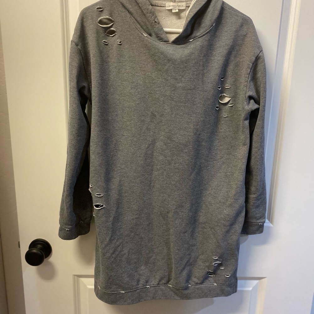 Honey punch size small tunic dress